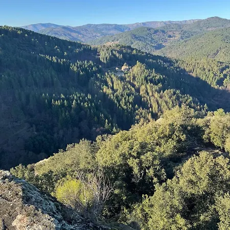 Hamlet Of Meyrieres Farm In Cevennes