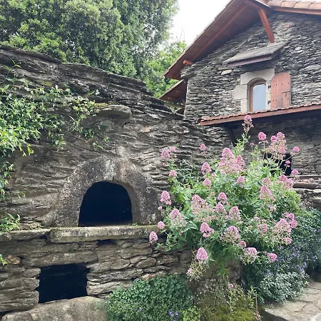 Hamlet Of Meyrieres Farm In Cevennes *