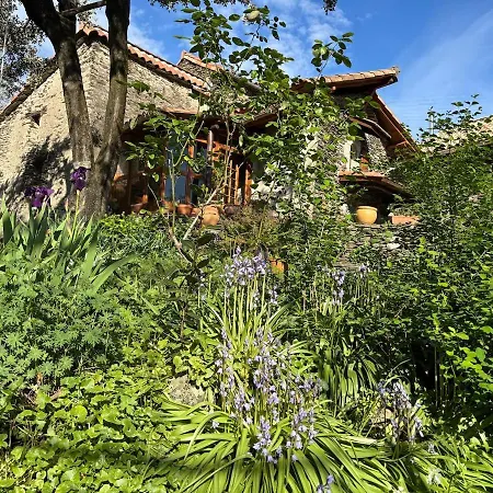 Hamlet Of Meyrieres Farm In Cevennes *
