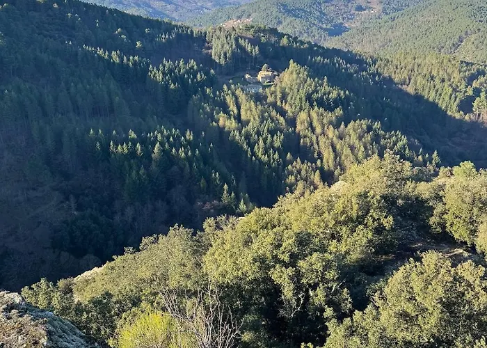 Hamlet Of Meyrieres Farm In Cevennes